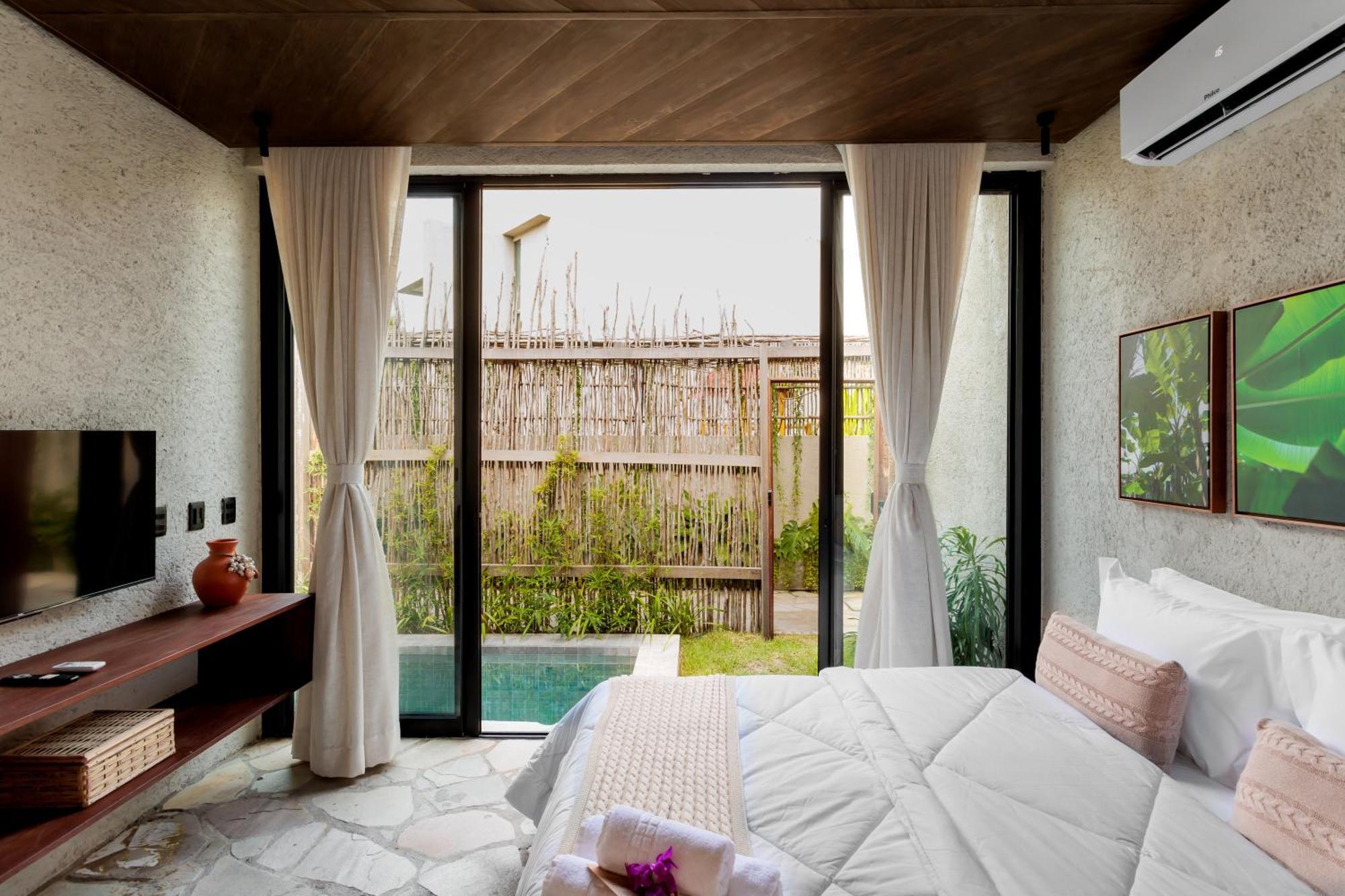 Natu Boutique Stays Sao Miguel dos Milagres Ngoại thất bức ảnh